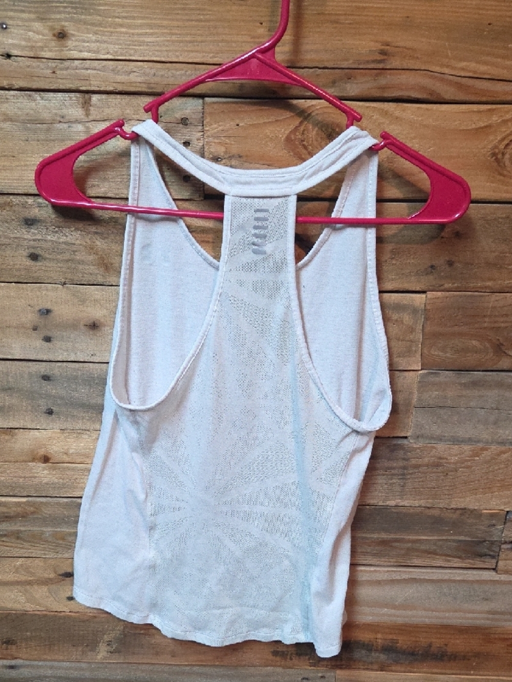 Under Armour White Racerback Performance Tank - Picture 2 of 2